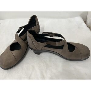 Aravon Mona Stone Women's Mary Jane Comfort Cross Cross Strap 11A